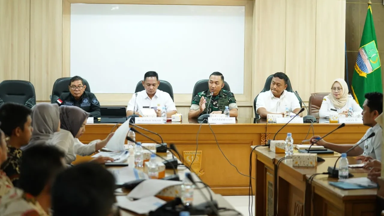 261014112555 Plt Bupati Bekasi Ajak Dunia Usaha Perkuat Kolaborasi Csr Untuk Pembangunan Daerah