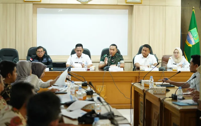261014112555 Plt Bupati Bekasi Ajak Dunia Usaha Perkuat Kolaborasi Csr Untuk Pembangunan Daerah